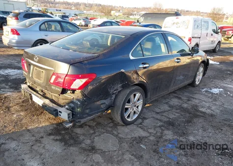 2009 Lexus Es 350 z USA, uszkodzony, nr VIN JTHBJ46G992308396